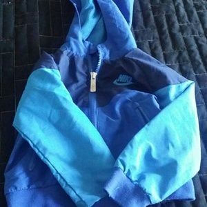 *SOLD* Nike 2T hoodie windbreaker Jacket
